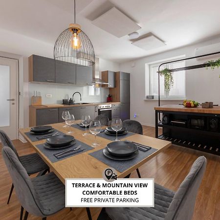 Apartments Grahek Ljubljana Eksteriør billede