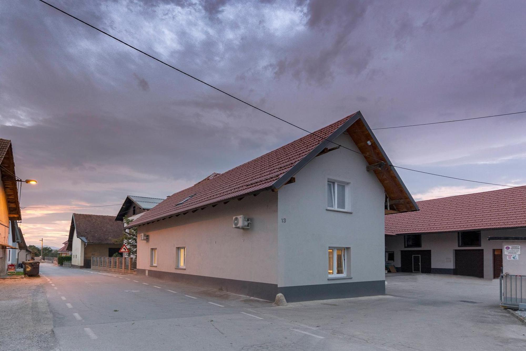 Apartments Grahek Ljubljana Eksteriør billede