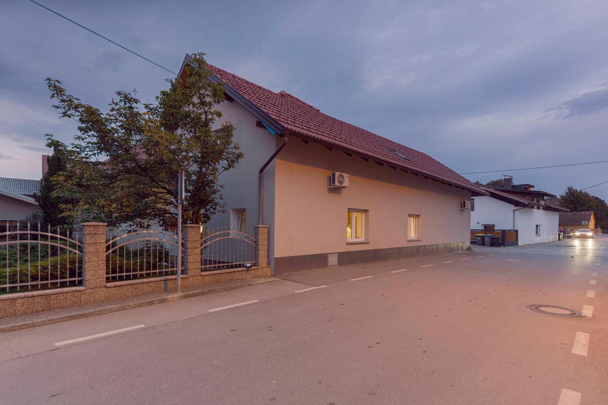 Apartments Grahek Ljubljana Eksteriør billede