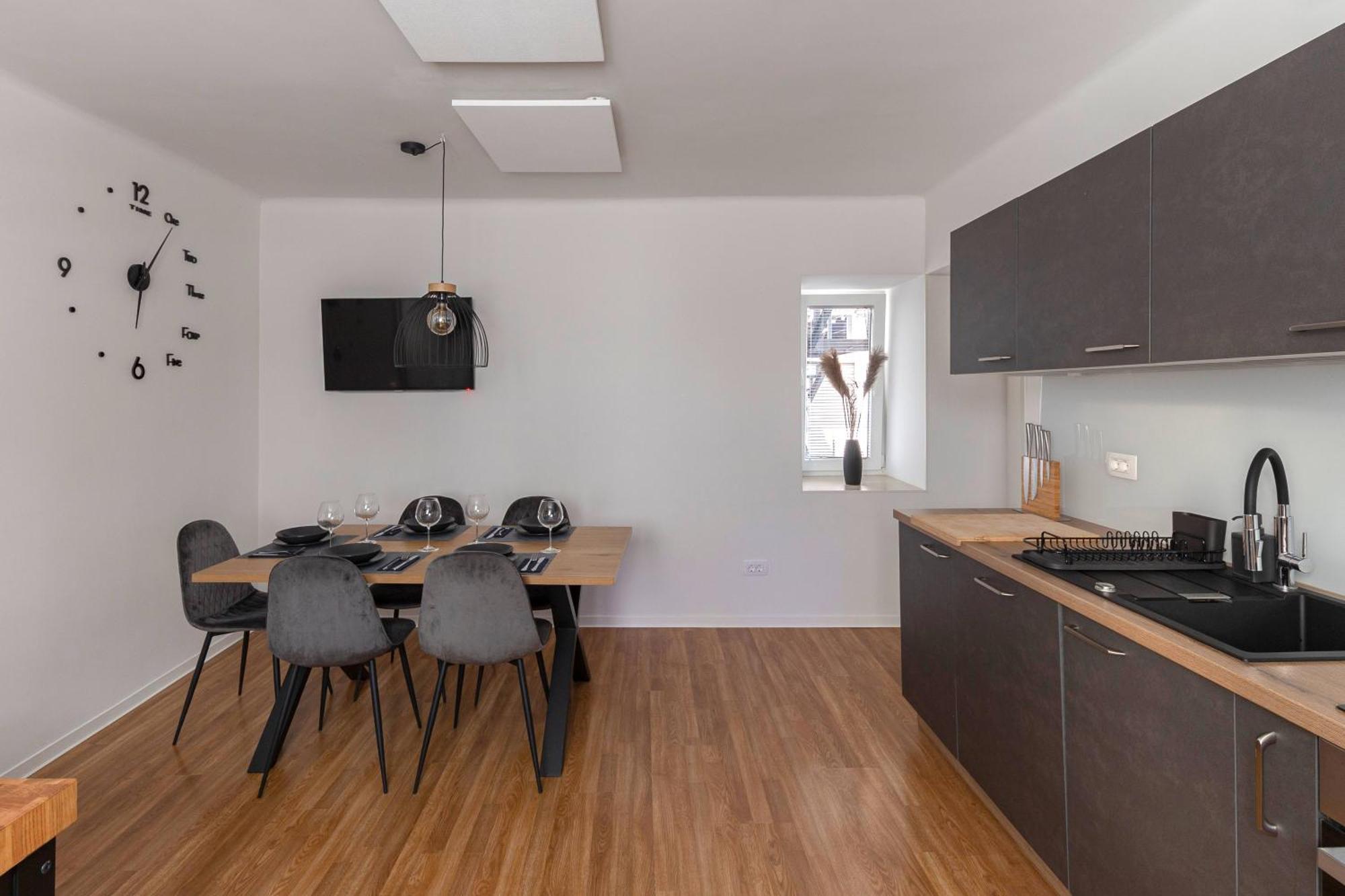 Apartments Grahek Ljubljana Eksteriør billede
