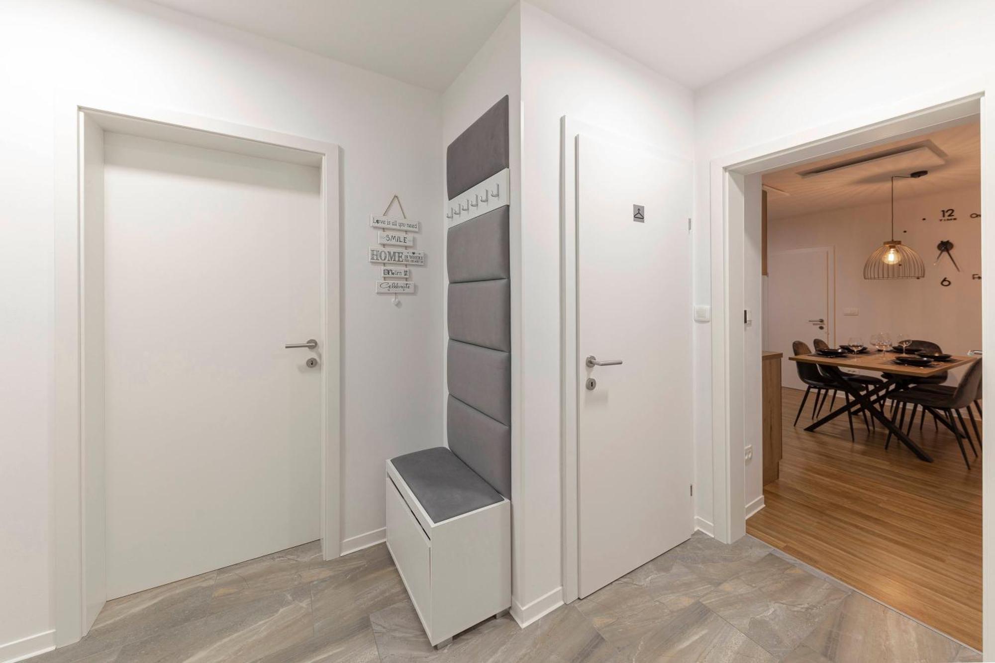 Apartments Grahek Ljubljana Eksteriør billede
