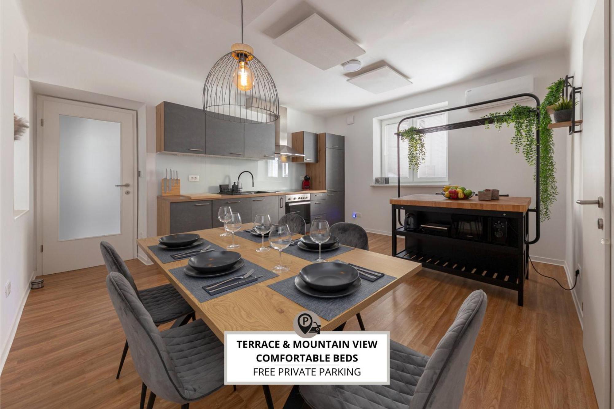 Apartments Grahek Ljubljana Eksteriør billede